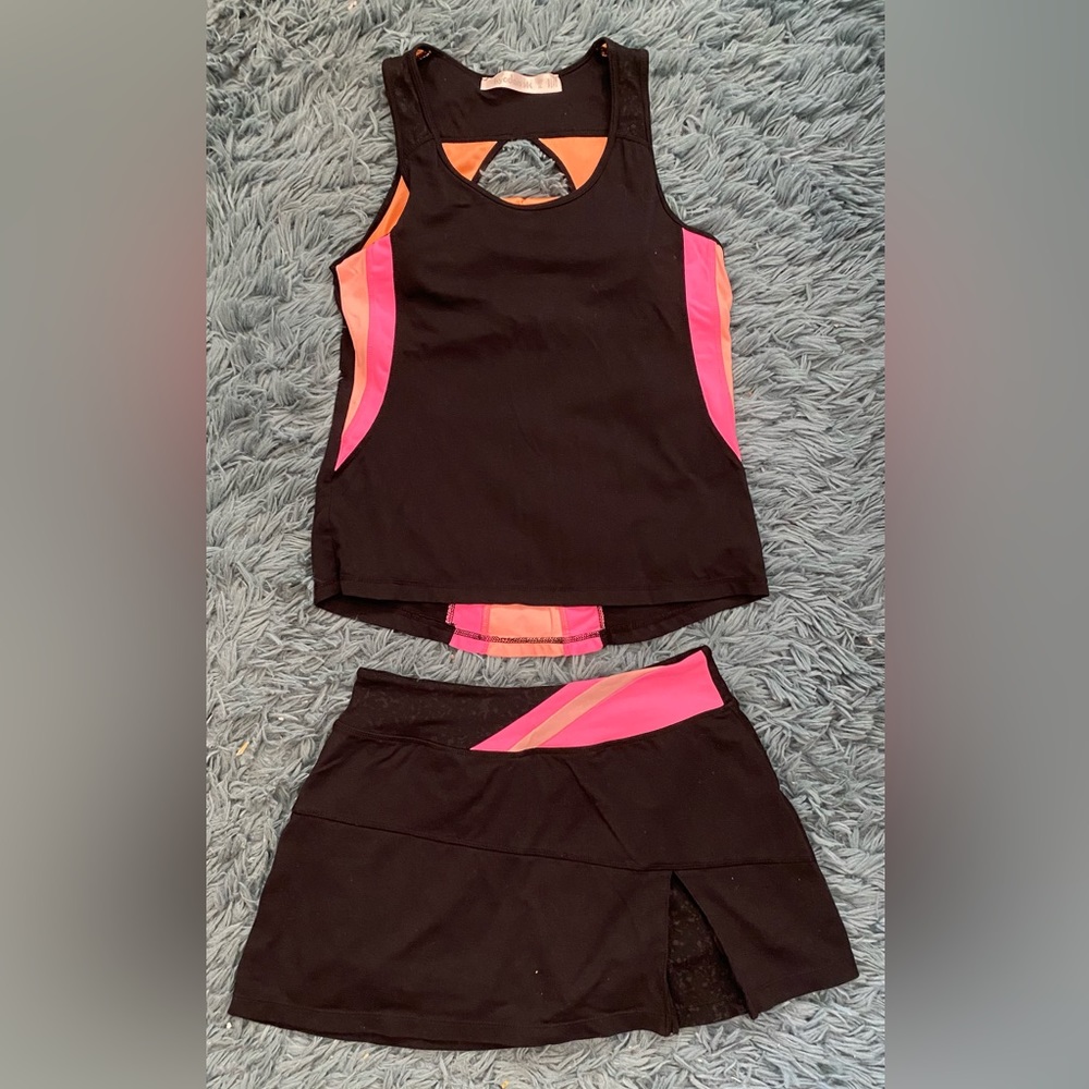 Kyodan tennis skort and top